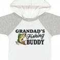 thumbnail image 4 of Inktastic Grandad's Fishing Buddy Boys Baby Bodysuit, 4 of 5