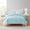 Teal, variant on Serta Down Alternative Comforter Gemma, Full/Queen