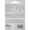 Oster Professional Detachable Clipper Replacement Blade, Size 1 1/2 (4