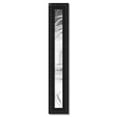 thumbnail image 2 of ArtToFrames 4" x 44" Majestic Black Picture Frame, 4x44 inch Black Wood Poster Frame (WOM-5120), 2 of 7