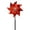 Orange, variant on Garden Pinwheel Wind Spinner, Large Glitter Windmill Stake Outdoor Yard Lawn Decor Colorful Plastic Pinwheel Spinner for Garden Patio Lawn Party Decoration Kids Outdoor Toy