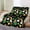 B, variant on St. Patrick's Day Decorative Blankets In 75X100 & 75X150 Inches-With Green Shamrock Pattern, Soft & Warm Fleece Material For Festive Celebrations-For Home Decoration, St.