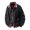 I-199 Black, variant on Black Man Long Sleeve Jacket Shacket Outfit 2PC Sets for Man High Neck Match Plaid 2 Piece Cardigan Fake 2 Fall Winter Shacket 2PC Sets Zip Up 2026 Clothes 3XL