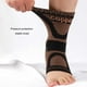 thumbnail image 4 of Tobillera antideslizante Qarigey Unisex L negro gris, 4 of 6