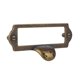 thumbnail image 2 of Perillas antiguas de aleación de zinc, tirador decorativo con ranura para tarjeta para armario de cocina, armario, armario, puerta, cajón Bronce, 2 of 9