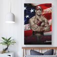 thumbnail image 5 of John Cena Poster, Canvas Wall Hanging Art Painting, Artwork Print for Home Decor Bedroom Living Room Dorm, Unframe, 5 of 8
