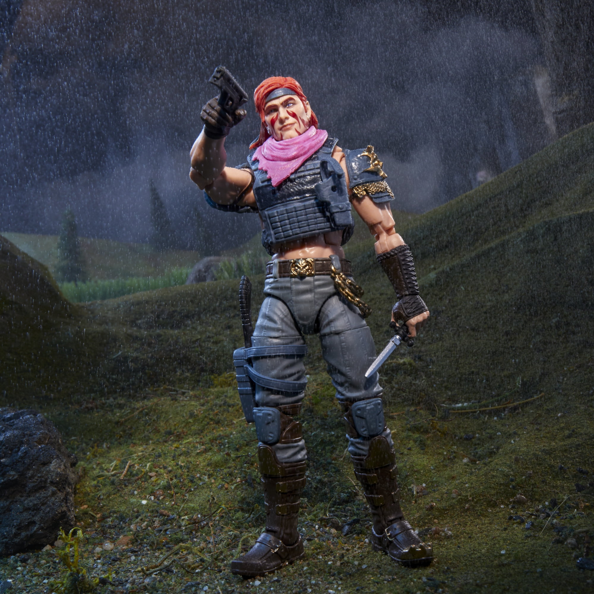 Zandar .I. Joe Figure - Figure collectibles for ecommerce