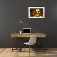 thumbnail image 3 of Chartier, Francois 32x21 White Modern Wood Framed Museum Art Print Titled - Just a Thought, 3 of 4