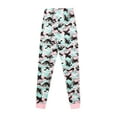 thumbnail image 2 of Just Love Girls Cotton Pajama Sets for Comfortable Sleepwear (White - Camo Short Sleeve With Pant, 6X), 2 of 3