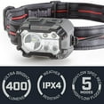 thumbnail image 4 of Bushnell PRO 400L Rechargeable MC Headlamp, 4 of 5