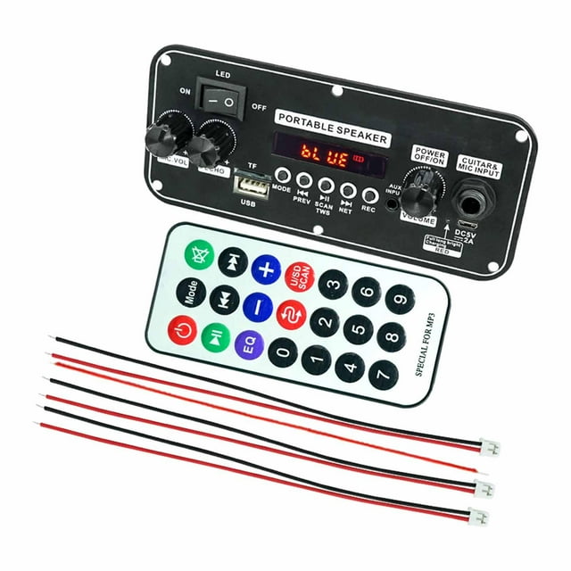 jinwen Carte de Décodage Audio Durable Module de Décodeur Audio Premium pour Autres Appareils membrane