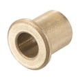thumbnail image 5 of Unique Bargains 8x12x15mm Manchon à Bride Roulements Fritté Bronze Bague Auto-Lubrifiante 4 Pack, 5 of 5