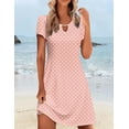 thumbnail image 3 of Vestido de verano casual Zeagoo para mujer, talla XXL, 3 of 5