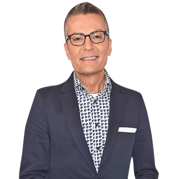 Randy Fenoli (Suit) Half Body Buddy Cutout