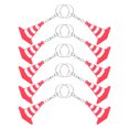 thumbnail image 5 of 10 mini llaveros de cono de tráfico: divertidos colgantes de PVC con forma de cono de carretera para fiestas, mochilas, llaves de coche y actividades al aire libre., 5 of 5
