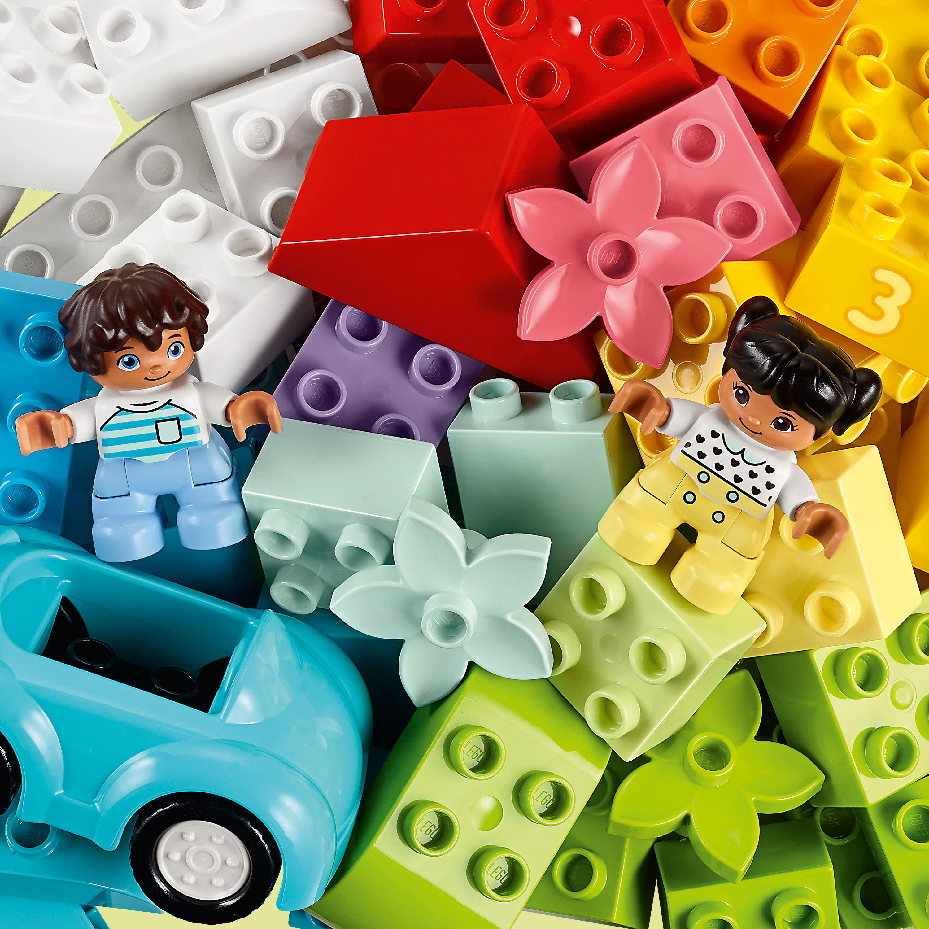 10913 LEGO® DUPLO® Brick Box LEGO - Alexandalexa