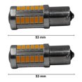 thumbnail image 5 of Foco LED 1156 33 LEDs 5730 SMD Ámbar Juego, 5 of 5