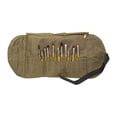 thumbnail image 3 of Bdellium Tools Professional Makeup Travel Line Brush Set with Roll-Up Pouch, 3 of 7