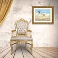 thumbnail image 3 of Phillips, Anita 14x12 Gold Ornate Wood Framed with Double Matting Museum Art Print Titled - Where the Tide Rolls In, 3 of 4