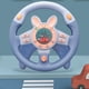 thumbnail image 5 of Juguetes de volante, juguete de conducción de automóviles, educación temprana, conducción simulada para niños y niñas, conocimiento del tráfico, jugue , Azul Redondo Azul Hugo Volante simulado, 5 of 10