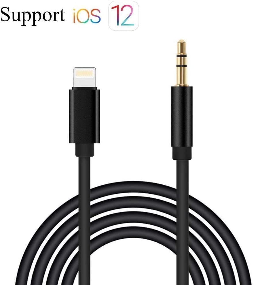 Audio Cable for iPhone Aux Cord 3.5mm Aux Cable Compatible with iPhone