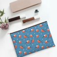 thumbnail image 6 of Susaid Bullfinches Print Makeup Mini Bags for Women Multi Color Cosmetics Bag Travel Toiletry Bag Pencil Pouch Blank Makeup Bags with Zipper, 6 of 7