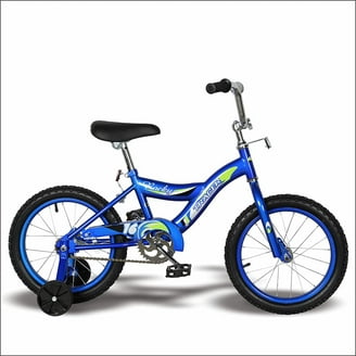 Glerc NuNu 16 Inch Kids Bike BMX Style for 4 5 6 7 8 Years Old