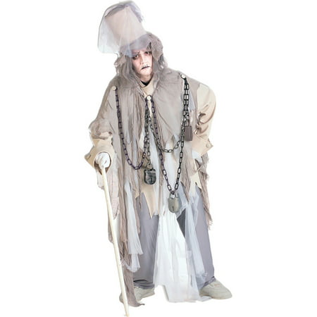 Morris Costumes Jacob Marley Adult Halloween Costume