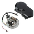 thumbnail image 1 of Ouitble Bobina De Encendido del Estator Magnético 2 Bobinas De Encendido Estator Magnético Kit De Cubierta del Estator del Motor Resistente Reemplazo para Lifan 50cc 70cc 110cc 125cc SSR Pit Bike, 1 of 14