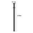 thumbnail image 4 of 3 Correas Milaneses De Acero Para Smartwatch Huawei Band 7, 4 of 6