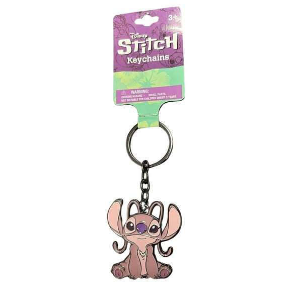 HER Accessories - Disney's Stitch Metal Keychain - ANGEL