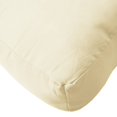 thumbnail image 2 of vidaXL Pallet Cushions 3 pcs Sand Fabric, 2 of 6