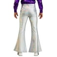 thumbnail image 4 of Holographic Disco Pants for Men, 4 of 8
