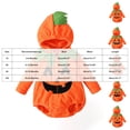 thumbnail image 3 of Baby Newborn Romper ClothesCotton Baby Girls Romper Set With Fashionable Pattern And Print 0-6 Months, 3 of 8