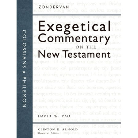 ISBN 9780310243953 product image for Zondervan Exegetical Commentary on the New Testament: Colossians and Philemon (H | upcitemdb.com