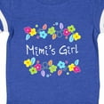 thumbnail image 4 of Inktastic Mimis Girl Bright Flowers Girls Baby Bodysuit, 4 of 5