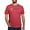 Heather Red, variant on CafePress - Delta Tau Delta Full Color Signature T Shirt - Mens Tri-blend T-Shirt