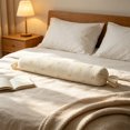 thumbnail image 4 of Side Sleeper Leg Pillow, Cotton Long Body Cushion for Bed and Couch, 4 of 6