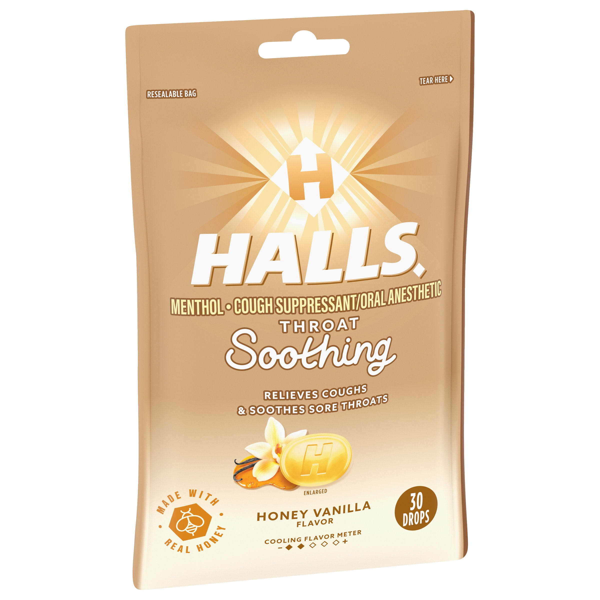 Halls cheap breezers walmart