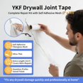 thumbnail image 3 of Kit de reparación de paneles de yeso YKF Wall Paste Repair Paste 500 ml, 3 of 7