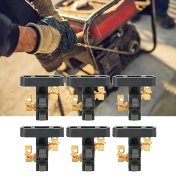 Soporte de Cepillo Generador, Conjunto de Cepillo de Carbono Estable Compacto para la Acuicultura para PESCA para la Cría de animales para la agricultura
