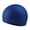 Navy Blue, variant on Sportteer Swimming Caps Unisex Swimming Hat Swimming Hat High Elastic Waterproof Non-Slip Design Faux Leather Ear Protection Pool Swim Caps