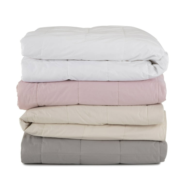 EcoPure® Cotton Filled Twin Pink Blanket