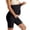 Black, variant on Solid Color Pants for Pregnant Women with Abdomen Support Plus Size Elastic Waist Exercise Yoga Maternity Shorts Pregnancy belly Support Breathable Simple and Comfortable Fitness Travel Small