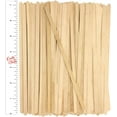 thumbnail image 2 of 10,000 Pack, Slim Wooden Coffee Drink Liquid Stir Sticks, Beverage Stirrers, Natural Wood Eco-Friendly 7 Inch Length by CraftySticks, 2 of 6