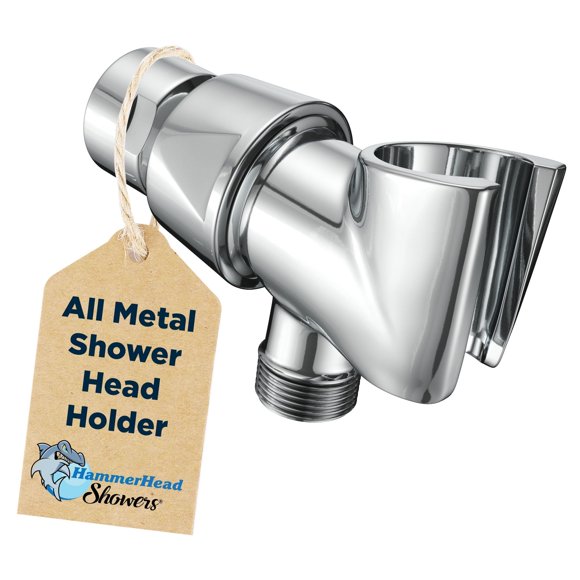 Soporte portátil para cabezal de ducha HammerHead Showers Chrome