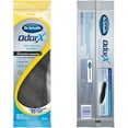thumbnail image 2 of Dr. Scholl’s ODOR-FIGHTING Odor-X Insoles, 1 Pair (Men's 7-12, Women's 5-10), 2 of 18