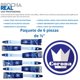 thumbnail image 2 of BROCHA REAL CORONA 1/2" PAQUETE 6 PIEZAS, 2 of 4