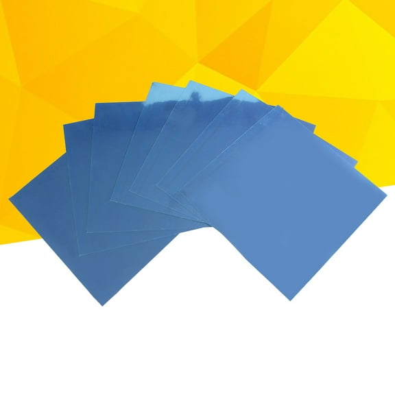 GOOHOCHY 9Pcs Self Adhesive Small Square Mirror for Living Room and Kids Bedroom 15x15in