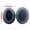85x100mm, variant on JCD 1Pair Oval Earpads Headphone Replacement Ear Pads Cushion Soft Foam Cover Ear Cups 70*90 75*95 85*105 90*110 100*120 mm